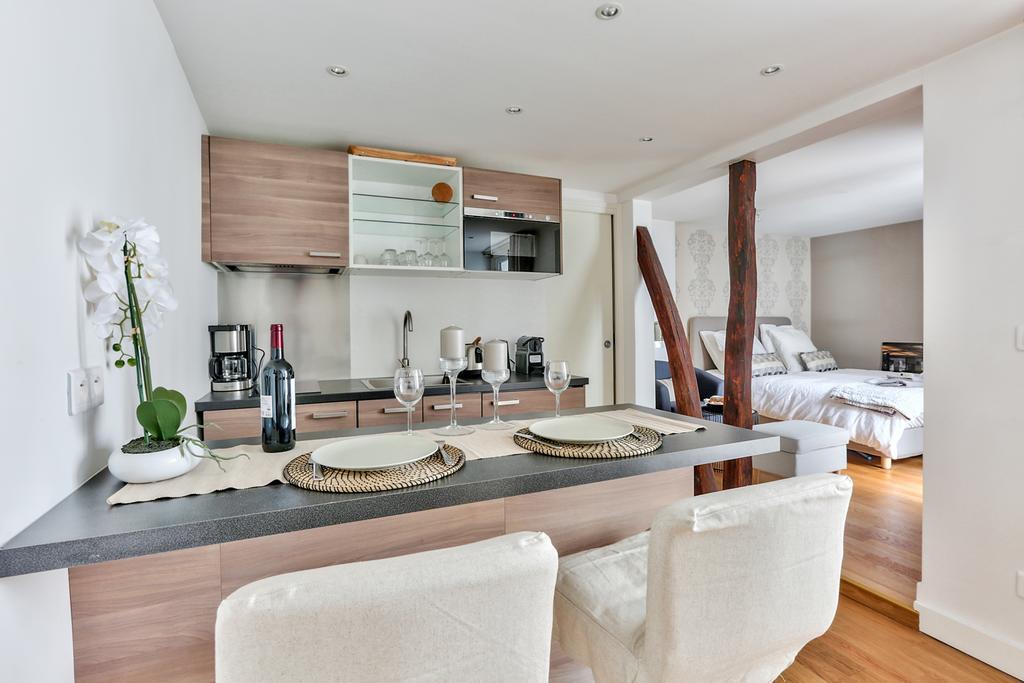 Love Nest In Saint Germain Paris Ngoại thất bức ảnh